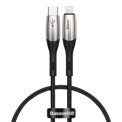 Кабель Baseus Horizontal Data Cable 2.4A (Type-C) на (iP PD) 20W (CATLSP-01) 100см тканевая оплётка (черный) / Кабели | Электроника | V4.Ru: Маркетплейс