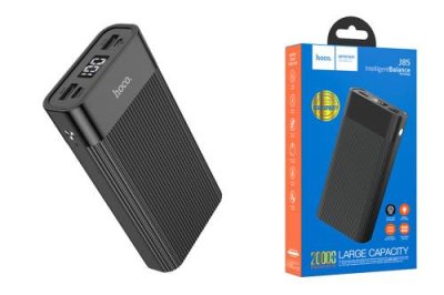 Внешний аккумулятор Hoco J85 Wellspring 20000mAh 20W /MicroUSB/Type-C/2хUSB (черный) / Универсальные внешние аккумуляторы | Электроника | V4.Ru: Маркетплейс