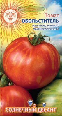 Томат Обольститель 0,1 г цв.п (Солнечный десант) КЭШБЭК 25% Овощи на рассаду / Дача, сад и огород | V4.Market