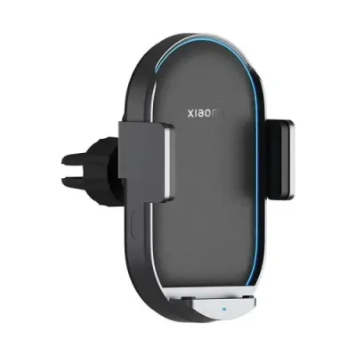 Автомобильный держатель с беспроводной зарядкой Xiaomi Wireless Car Charger Pro 50W (BHR4935CN) (черный) Зарядка и крепления / Электроника | V4.Market