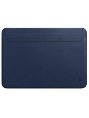 Чехол для ноутбука WIWU Skin Pro II PU Leather Sleeve для Apple MacBook Air 15.3" (синий) для Apple MacBook 15" / Электроника | V4.Market