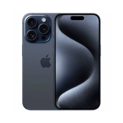 Apple iPhone 15 Pro 256Gb (Blue Titanium) iPhone 15 Pro / Электроника | V4.Market