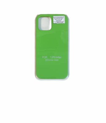 Чехол-накладка Silicone Case Series для Apple iPhone 12 Pro Max (салатовый) для iPhone 12 Pro Max / Электроника | V4.Market