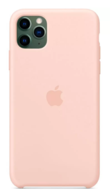 Чехол-накладка Apple Silicone Case Series для iPhone 11 Pro Max силикон (Pink Sand) (MWYY2) для iPhone 11 Pro Max / Электроника | V4.Market