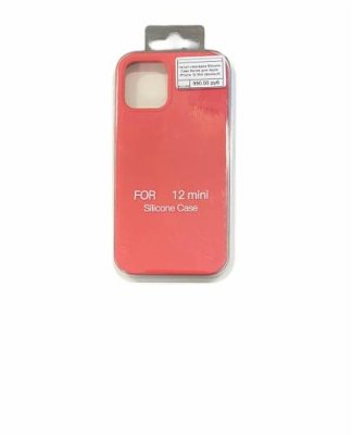 Чехол-накладка Silicone Case Series для Apple iPhone 12 Mini (винный) для iPhone 12 Mini / Электроника | V4.Market