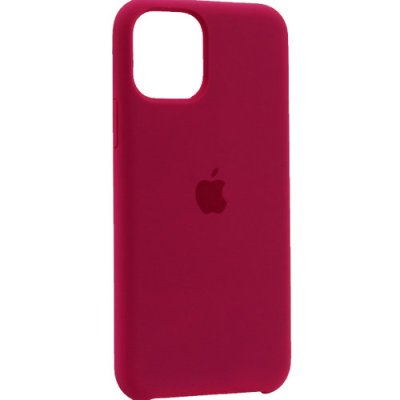 Чехол-накладка Silicone Case Series для Apple iPhone 11 Pro Max (фуксия) для iPhone 11 Pro Max / Электроника | V4.Market