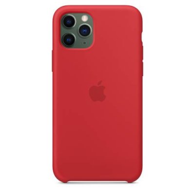 Чехол-накладка Silicone Case Series для Apple iPhone 11 Pro (красный) для iPhone 11 Pro / Электроника | V4.Market