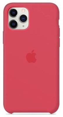 Чехол-накладка Silicone Case Series для Apple iPhone 11 Pro (малиновый) для iPhone 11 Pro / Электроника | V4.Market