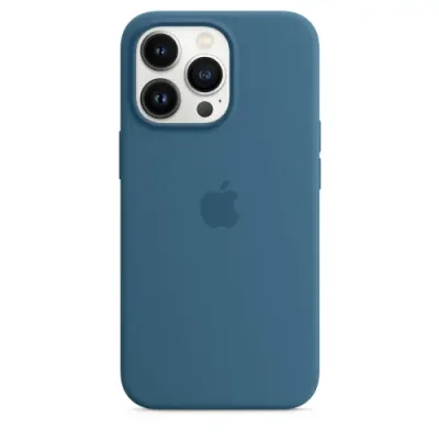 Чехол-накладка Silicone Case with MagSafe для iPhone 15 Pro Max силиконовый (синий) для iPhone 15 Plus/15 Pro Max / Электроника | V4.Market