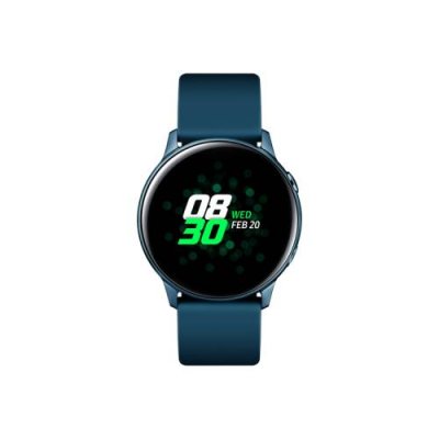 Умные часы Samsung Galaxy Watch Active (SM-R500) (Морская глубина) Б/У (Нормальное состояние) Уценка Samsung / Электроника | V4.Market