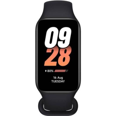 Фитнес-браслет Xiaomi Smart Band 8 Active (BHR7422GL) (чёрный) Смарт-устройства / Электроника | V4.Market