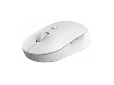 Беспроводная мышь Xiaomi Mi Dual Mode Wireless Mouse Silent Edition (WXSMSBMW02) (белый) Компьютерная периферия и аксессуары / Электроника | V4.Market