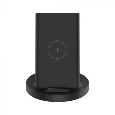 Беспроводное зарядное устройство Xiaomi Vertical Wireless Charger Stand 20W (WPC02ZM) (Black) Зарядка и крепления / Электроника | V4.Market