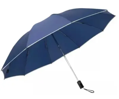 Зонт Xiaomi Zuodu Full Automatic Umbrella Led автоматический с фонарем (синий) Домашние аксессуары / Электроника | V4.Market