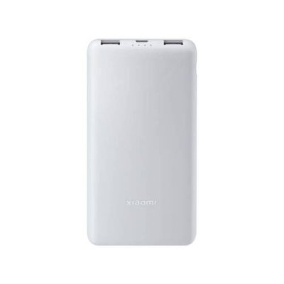 Универсальный внешний аккумулятор Xiaomi Mi Power Bank Lite 10000 mAh (P16ZM) (белый) Зарядка и крепления / Электроника | V4.Market