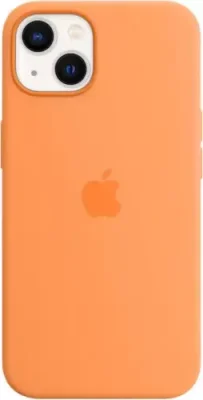 Чехол-накладка Silicone Case with MagSafe для iPhone 15 Pro силиконовый (оранжевый) для iPhone 15/15 Pro / Электроника | V4.Market