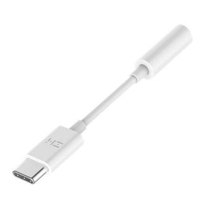 Переходник Xiaomi ZMI Type-C/Audio Jack 3.5mm (AL71A) (белый) Компьютерная периферия и аксессуары / Электроника | V4.Market