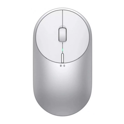 Беспроводная мышь Xiaomi Mi Portable Mouse 2 (BXSBMW02) (серебристый) Компьютерная периферия и аксессуары / Электроника | V4.Market