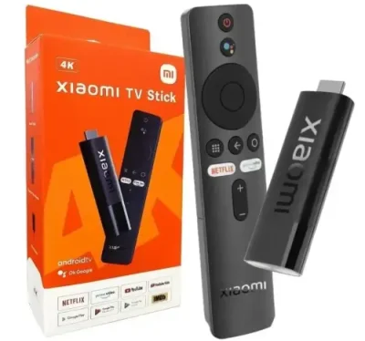 ТВ-адаптер Xiaomi Mi TV Stick 4K (Black) (MDZ-27-EU) Мультимедиа / Электроника | V4.Market