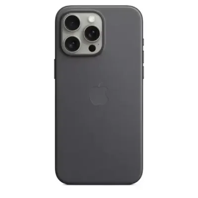 Чехол-накладка Apple FineWoven Case with MagSafe для Apple iPhone 15 Pro Max (Black) (MT4V3) для iPhone 15 Plus/15 Pro Max / Электроника | V4.Market