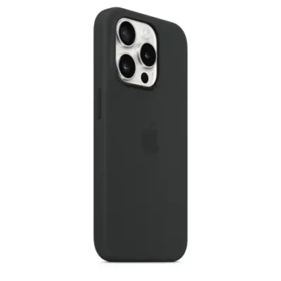 Чехол-накладка Apple Silicone Case Series with MagSafe для Apple iPhone 15 Pro (Black) (MT1A3) для iPhone 15/15 Pro / Электроника | V4.Market