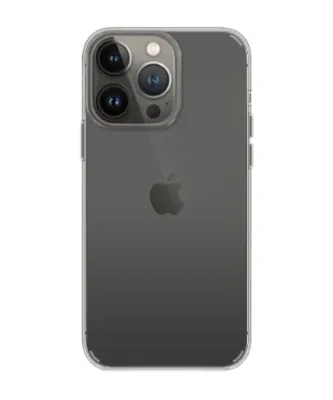 Чехол-накладка Kzdoo Guardian Case для iPhone 15 Pro Max силиконовый (прозрачно-черный) для iPhone 15 Plus/15 Pro Max / Электроника | V4.Market