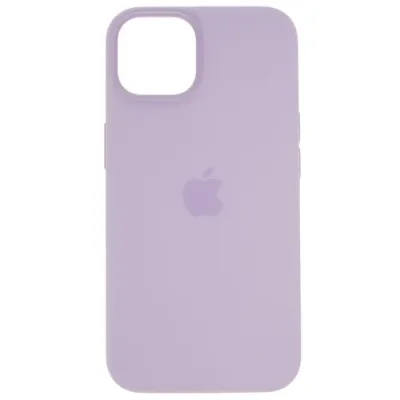 Чехол-накладка Silicone Case with MagSafe для iPhone 15 силиконовый (фиолетовый) для iPhone 15/15 Pro / Электроника | V4.Market