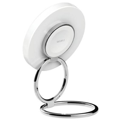 Беспроводное зарядное устройство WIWU Wireless Charger 3 в 1 15W для iPhone/Apple Watch/AirPods (Wi-W027) (белый) Док-станции и беспроводные зарядные устройства / Электроника | V4.Market