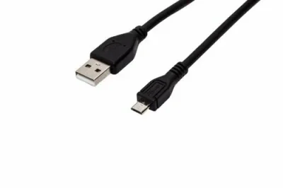 Кабель Smartbuy USB/Micro-USB 3.0A 15см (черный) Кабели / Электроника | V4.Market