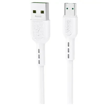 Кабель Hoco X33 USB/Micro-USB 100см (белый) Кабели / Электроника | V4.Market