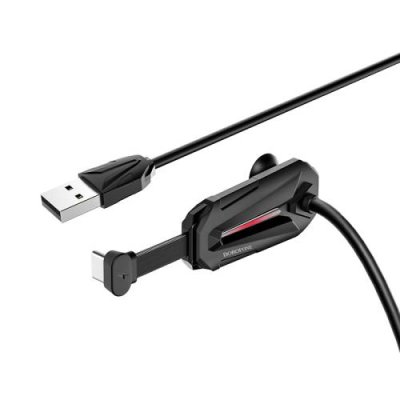 Кабель Borofone BU9 Unreal gaming USB/Type-C 1.2m (черный) Кабели / Электроника | V4.Market