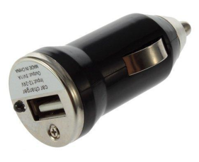 Автомобильное зарядное устройство для смартфона USB 5W 2.1A (Back) Автомобильные зарядные устройства / Электроника | V4.Market