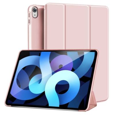 Чехол-книжка Tech-protect Smart Сase для Apple iPad Air 5 (10.9) 2020 полиуретан (розовый) для Apple iPad Air 4 (10.9) 2020/Air 5 (10.9) 2022/iPad 10 (10.9) 2022 / Электроника | V4.Market