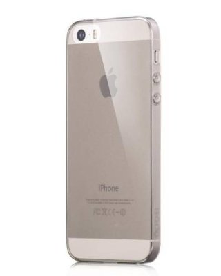 Чехол-накладка Hoco Light Series для Apple iPhone SE/5S/5 силиконовый (прозрачная) для iPhone 5/5S/SE / Электроника | V4.Market