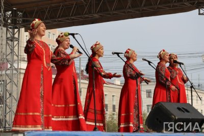 В Якутске пройдет всероссийский фестиваль народного творчества «Вместе мы — Россия!» / Николай Борисов Якутск Якутск Республика Саха (Якутия)