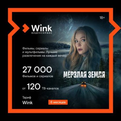 Цифровой продукт Wink / Цифровые продукты | Электроника | V4.Ru: Маркетплейс