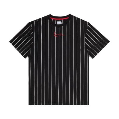 Small Sign. Pinstripe Tee / Футболки | Одежда, обувь и аксессуары | V4.Ru: Маркетплейс