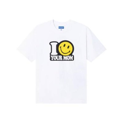 Smiley Your Mom T-Shirt / Футболки | Одежда, обувь и аксессуары | V4.Ru: Маркетплейс