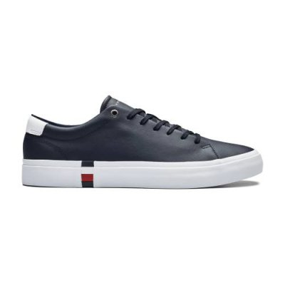 FLAG ACCENT LEATHER SNEAKER / Кроссовки | Одежда, обувь и аксессуары | V4.Ru: Маркетплейс