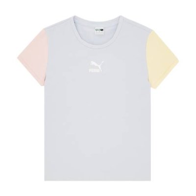 Classics Block Fitted Tee / Футболки | Одежда, обувь и аксессуары | V4.Ru: Маркетплейс