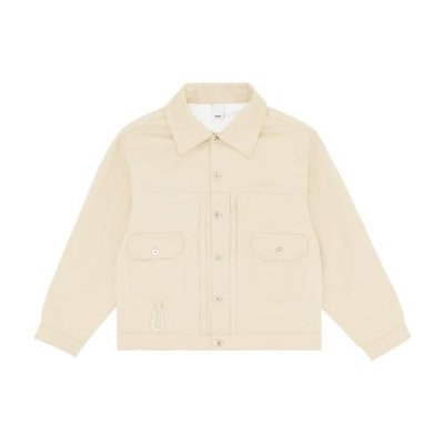 SHORT GABARDINE JACKET / Куртки | Одежда, обувь и аксессуары | V4.Ru: Маркетплейс