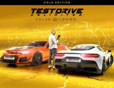 Test Drive Unlimited Solar Crown - Gold Edition (PC) / Игры для ПК | Компьютерная техника | V4.Ru: Маркетплейс