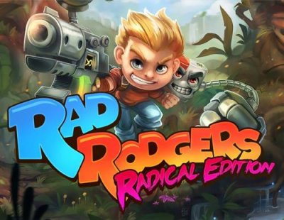 Rad Rodgers - Radical Edition (PC) / Игры для ПК | Компьютерная техника | V4.Ru: Маркетплейс