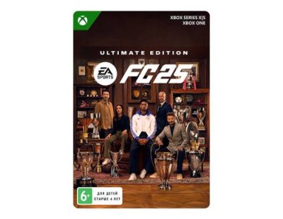 EA Sports FC 25 Ultimate Edition (цифровая версия) (Xbox One + Xbox Series X|S) (WW) / Игры для ПК | Компьютерная техника | V4.Ru: Маркетплейс