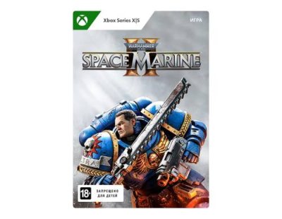 Warhammer 40,000: Space Marine 2 (цифровая версия) (Xbox Series X|S) (RU) / Игры для ПК | Компьютерная техника | V4.Ru: Маркетплейс