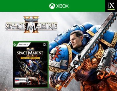 Warhammer 40,000 Space Marine 2 Gold Edition (Xbox Series X) / Игры для ПК | Компьютерная техника | V4.Ru: Маркетплейс