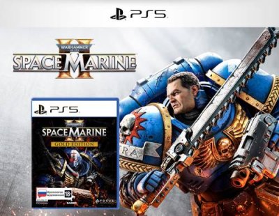 Warhammer 40,000 Space Marine 2 Gold Edition (PS5) / Игры для ПК | Компьютерная техника | V4.Ru: Маркетплейс