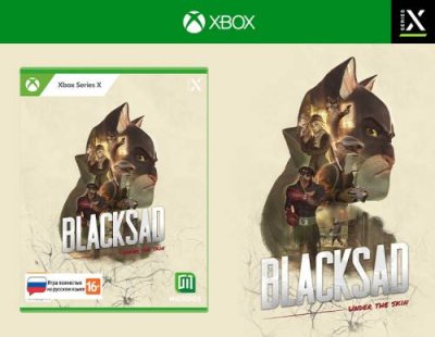 Blacksad: Under The Skin Стандартное издание (Xbox Series X) / Игры для ПК | Компьютерная техника | V4.Ru: Маркетплейс