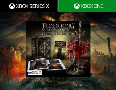 Elden Ring: Shadow of the Erdtree Collectors Edition (Xbox Series X / Xbox One) / Игры для ПК | Компьютерная техника | V4.Ru: Маркетплейс