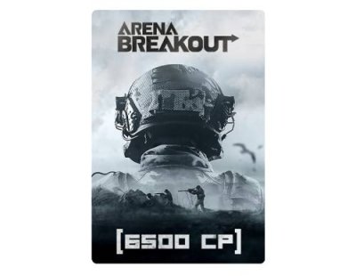 Игровая валюта Arena Breakout: 6500 CP [Цифровая версия] / Игры для ПК | Компьютерная техника | V4.Ru: Маркетплейс